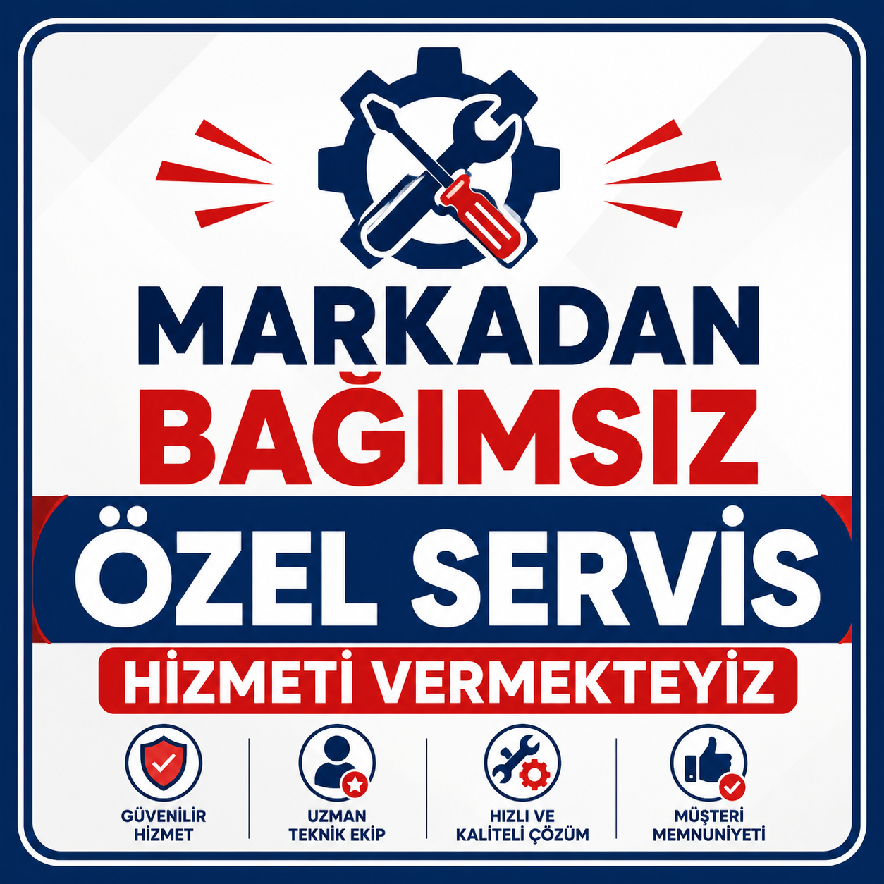 Efeler Warmhaus Servisi markadan bağımsız özel servis hizmeti